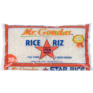 MR GOUDAS STAR WHITE RICE 811